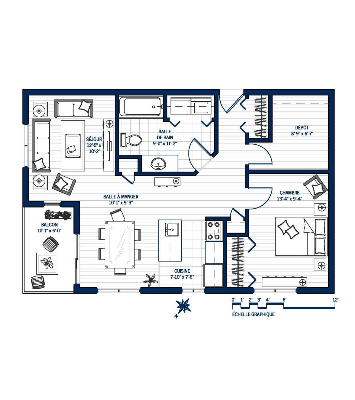 Plan Appartement 5