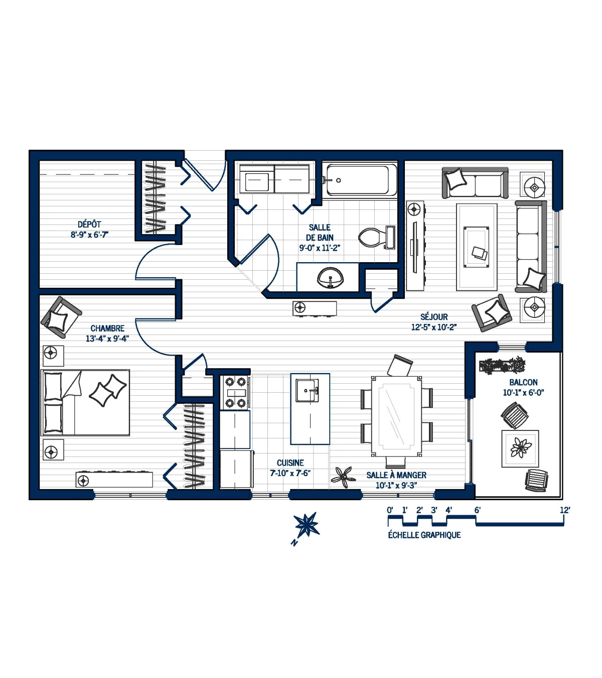 Plan Appartement 12