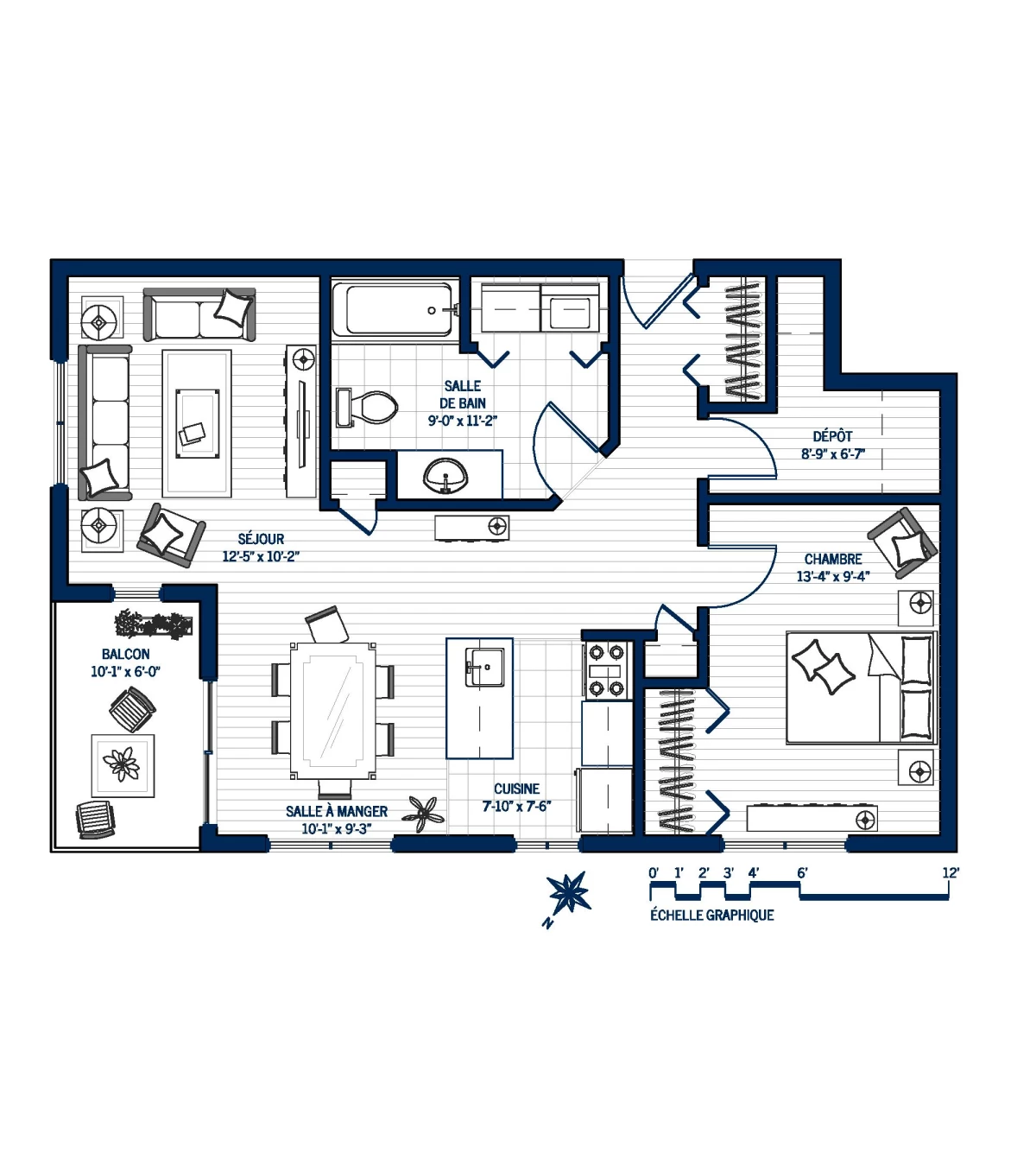 Plan Appartement 2