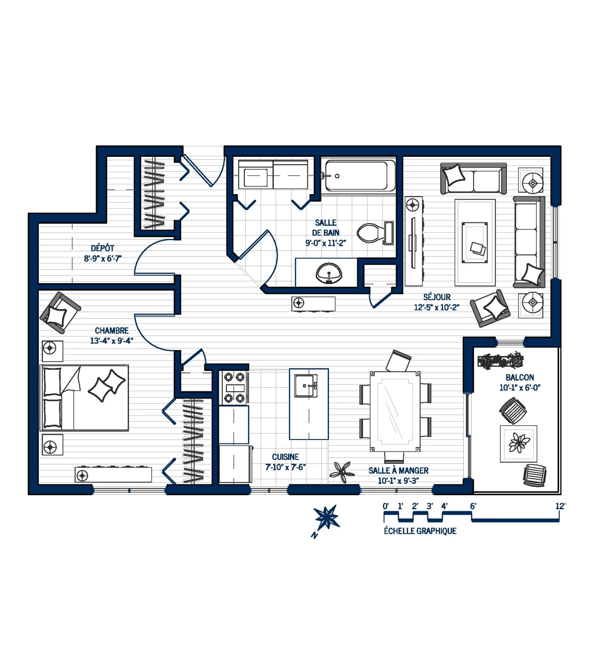 Plan Appartement 3