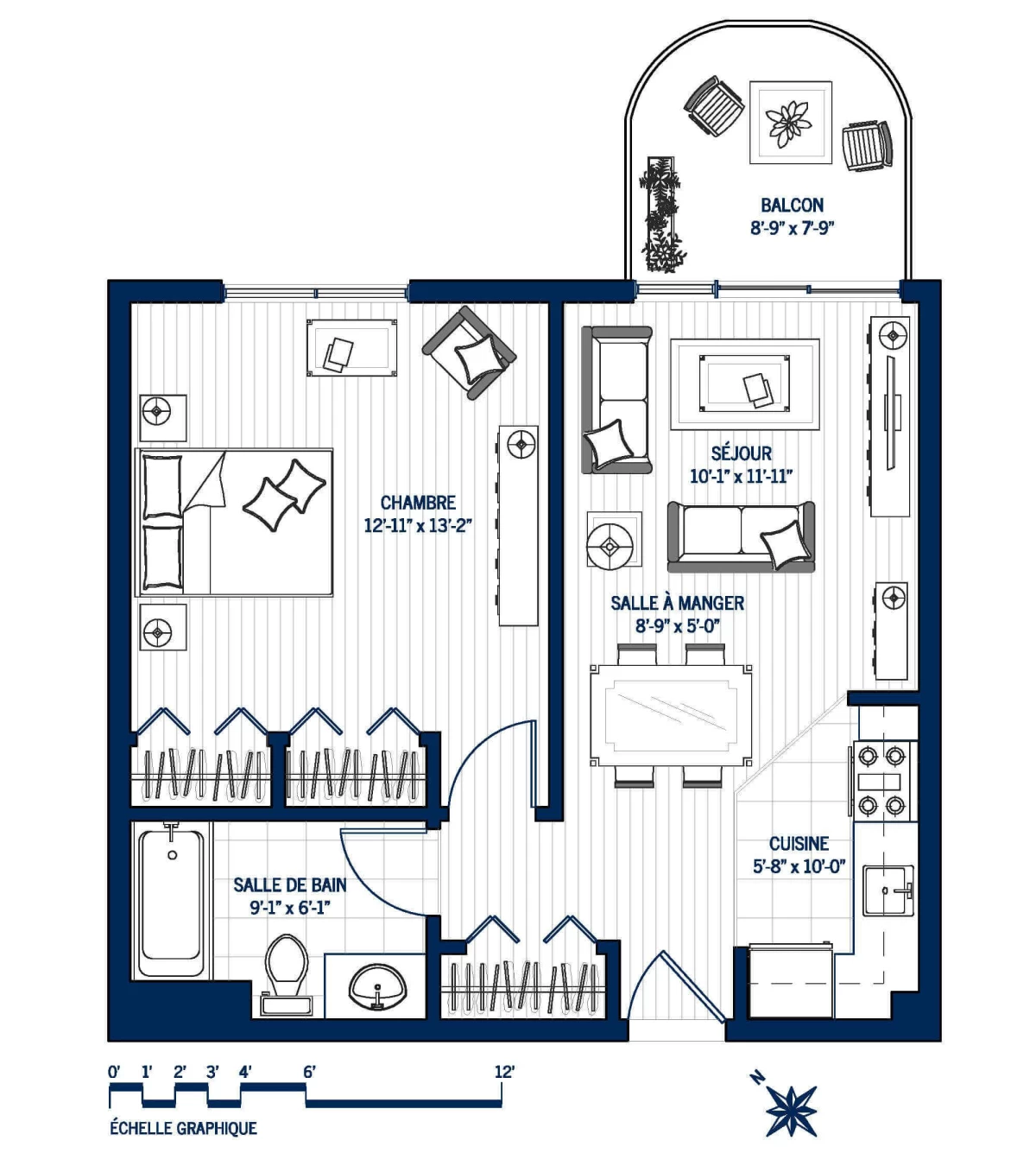 Plan Appartement 103