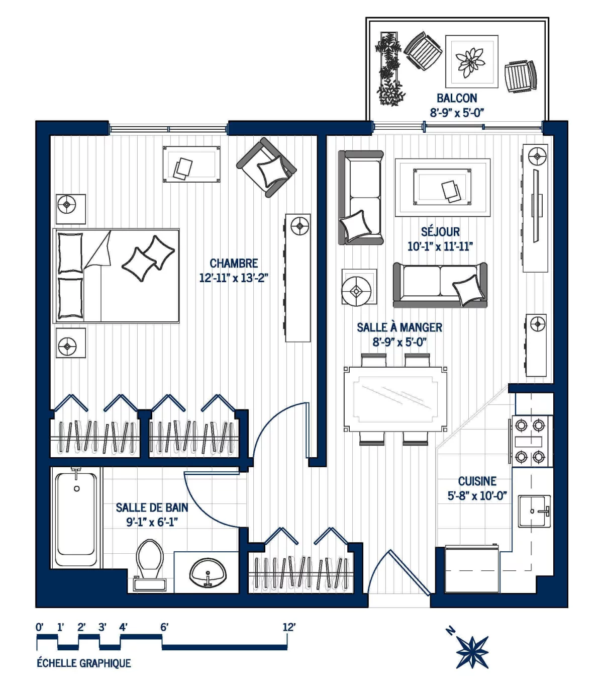 Plan Appartement 303