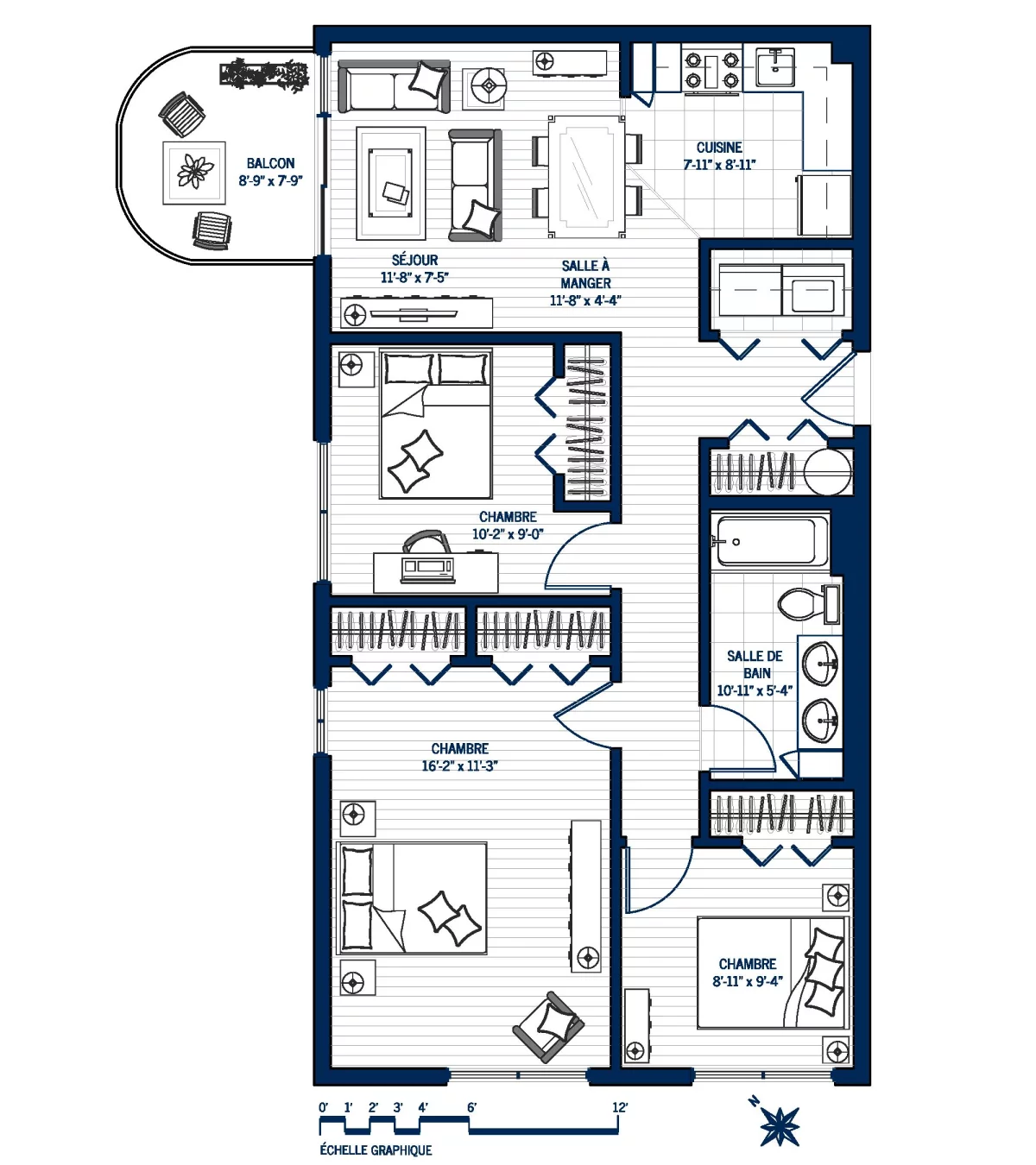 Plan Appartement 103