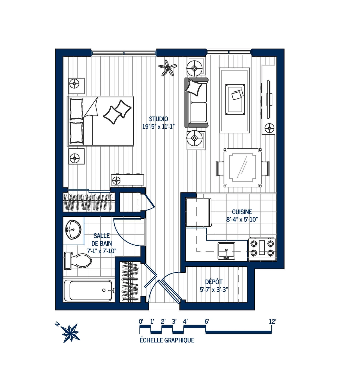 Plan Appartement 3