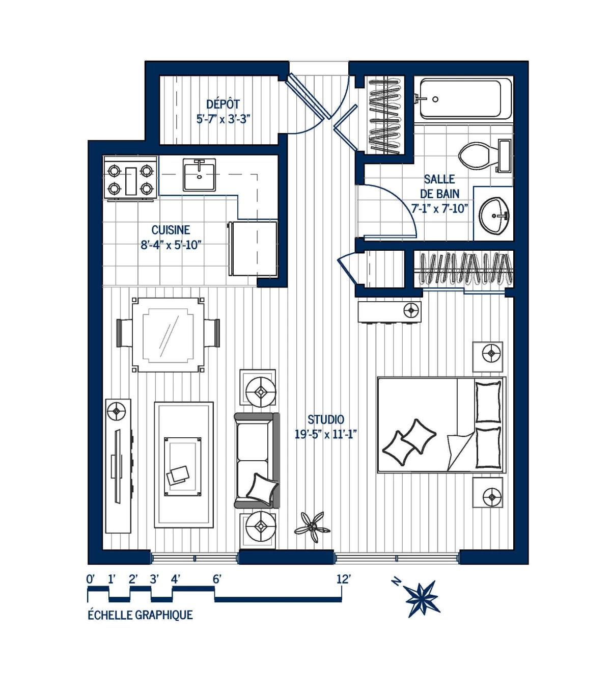 Plan Appartement 7