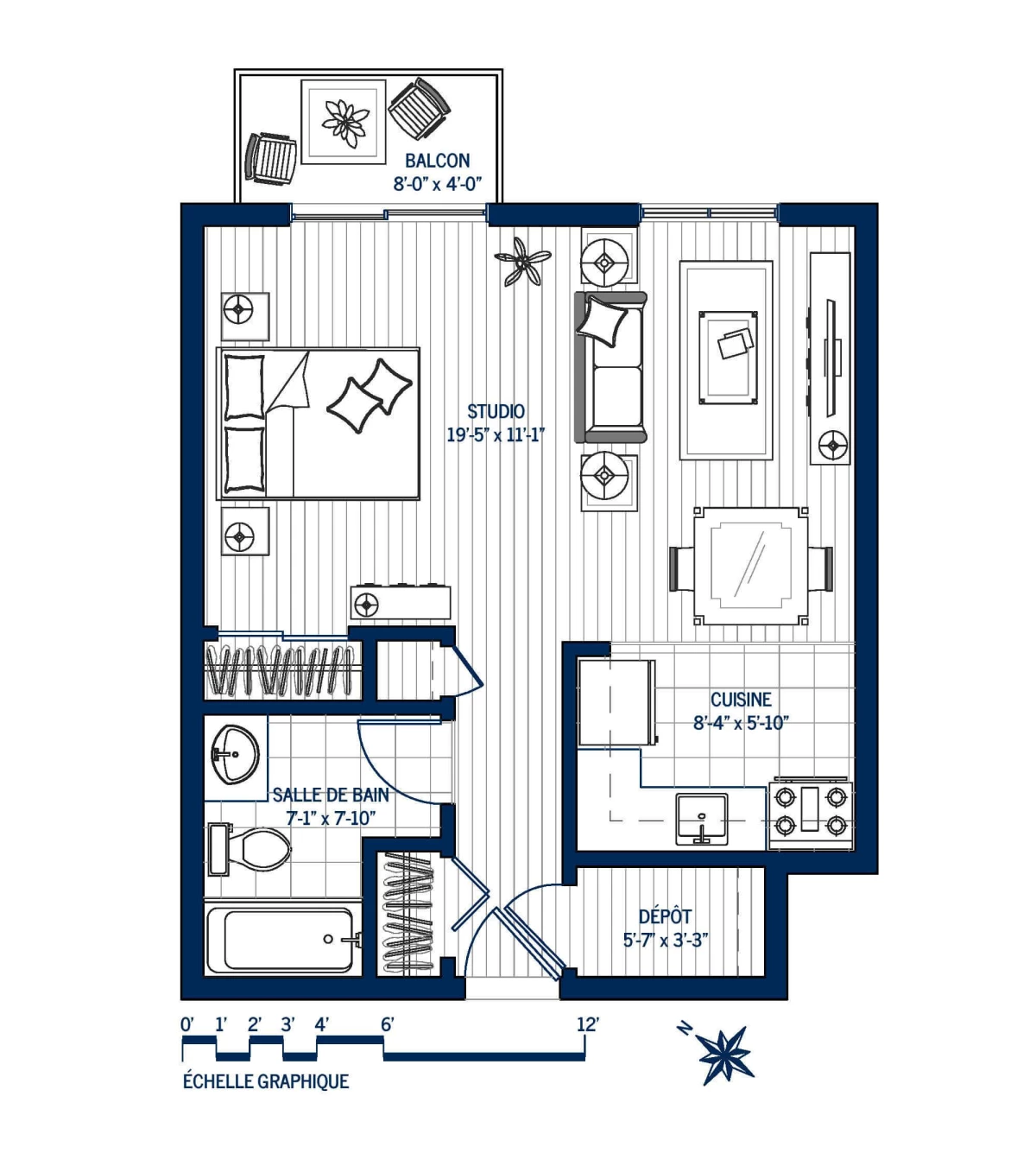 Plan Appartement 23