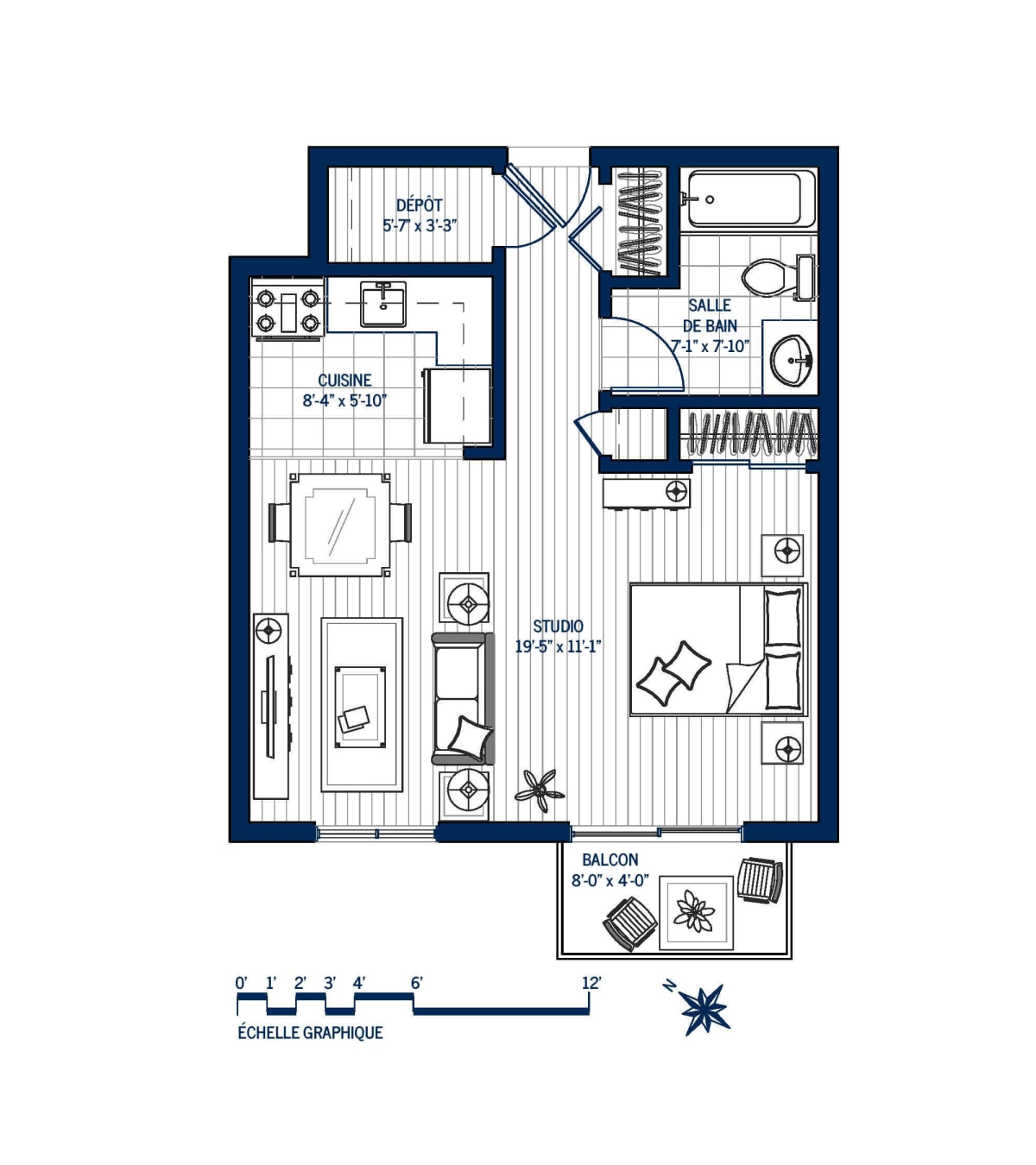 Plan Appartement 27