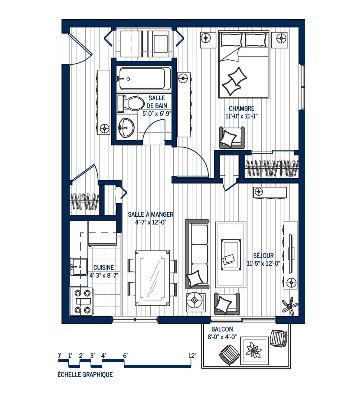 Plan Appartement 36