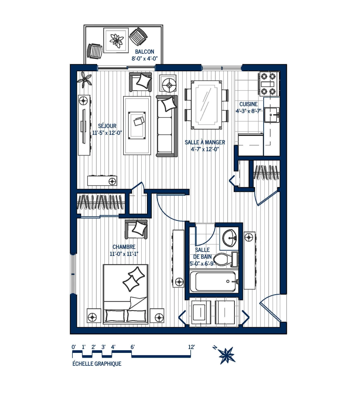 Plan Appartement 12