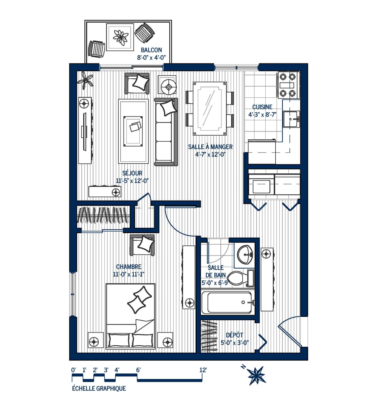 Plan Appartement 22