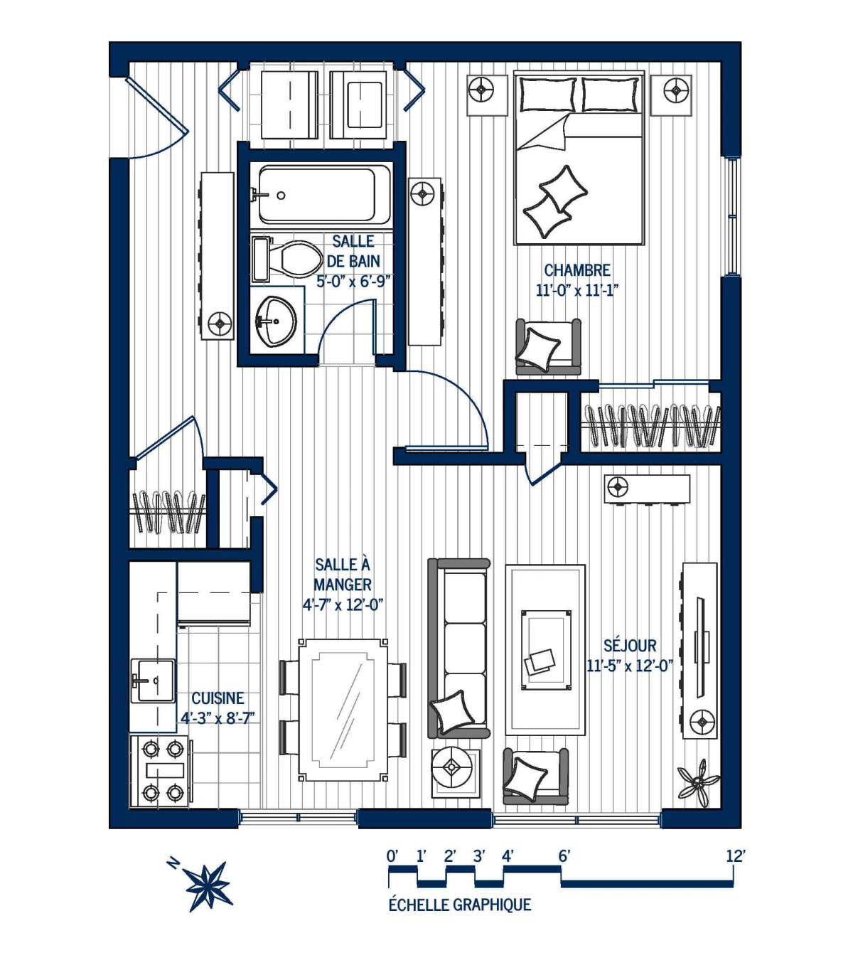 Plan Appartement 6