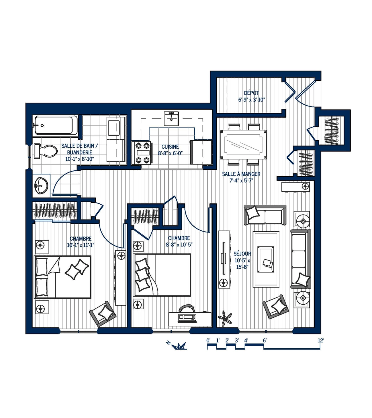 Plan Appartement 8