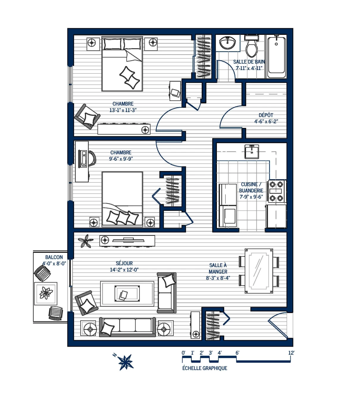 Plan Appartement 31