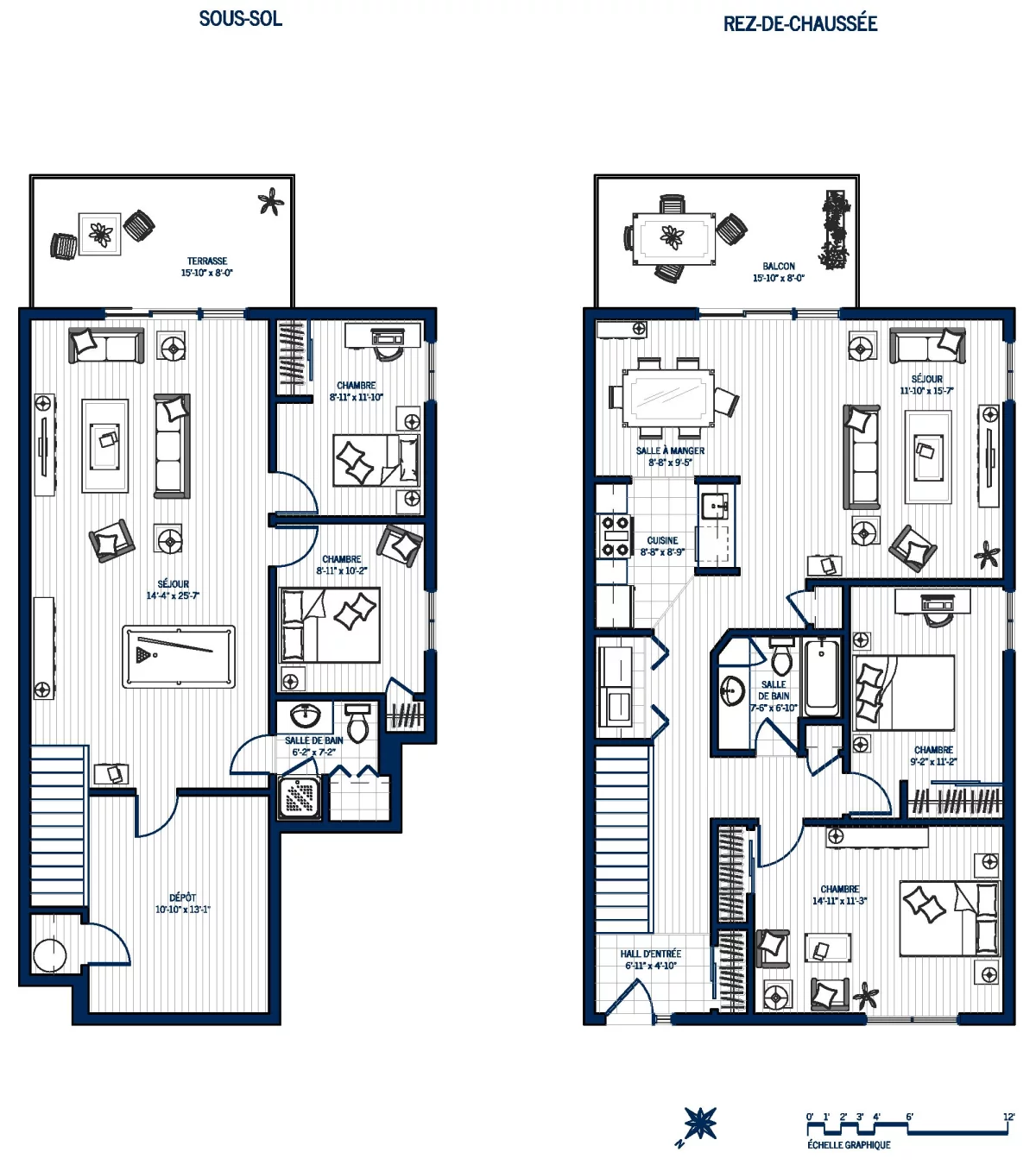 Plan Appartement 1572