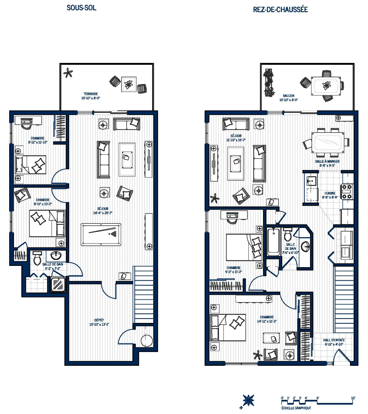 Plan Appartement 1566