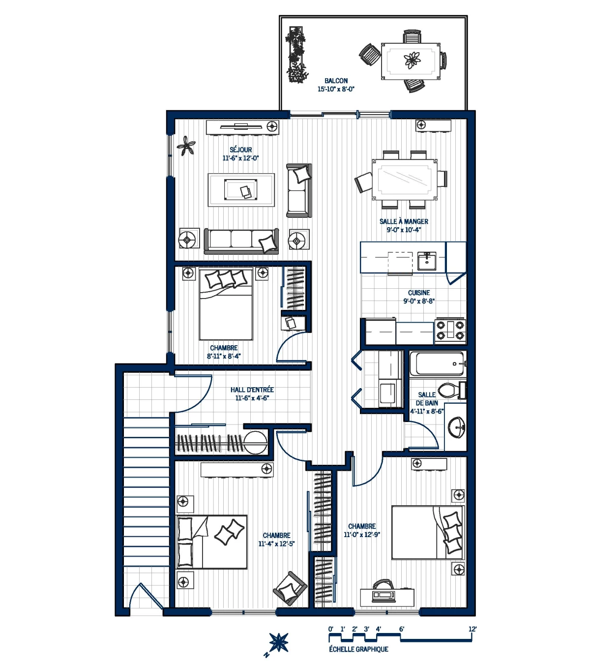 Plan Appartement 1568