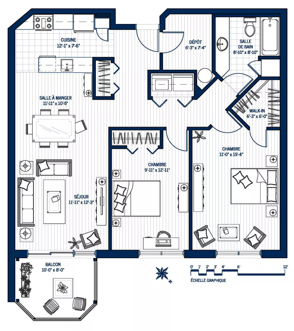 Plan Appartement 403