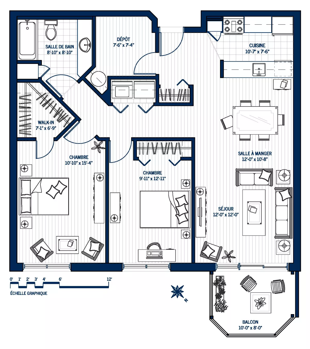 Plan Appartement 310