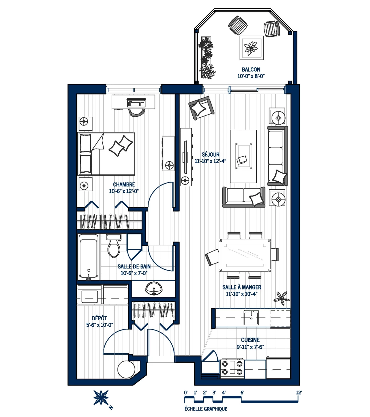 Plan Appartement 315