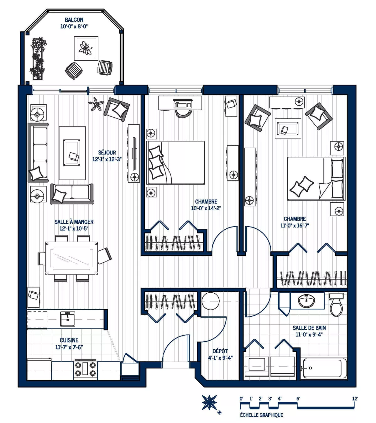 Plan Appartement 310