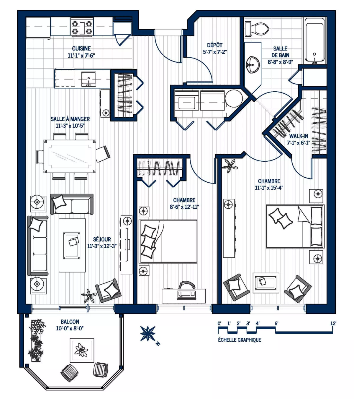 Plan Appartement 315