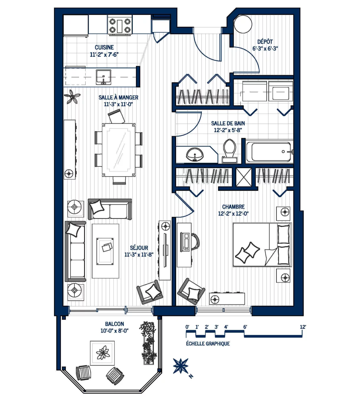 Plan Appartement 101