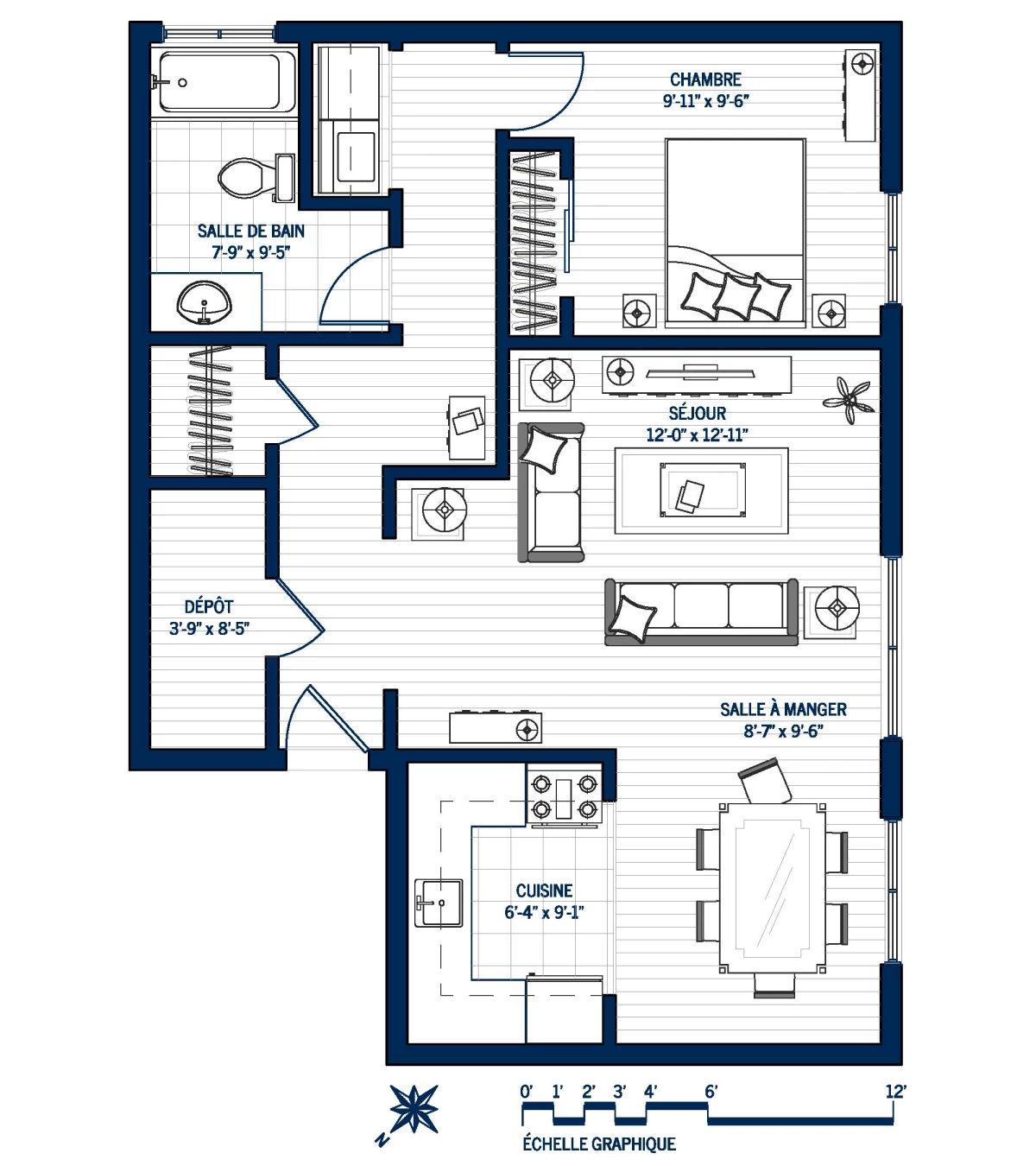 Plan Appartement 102