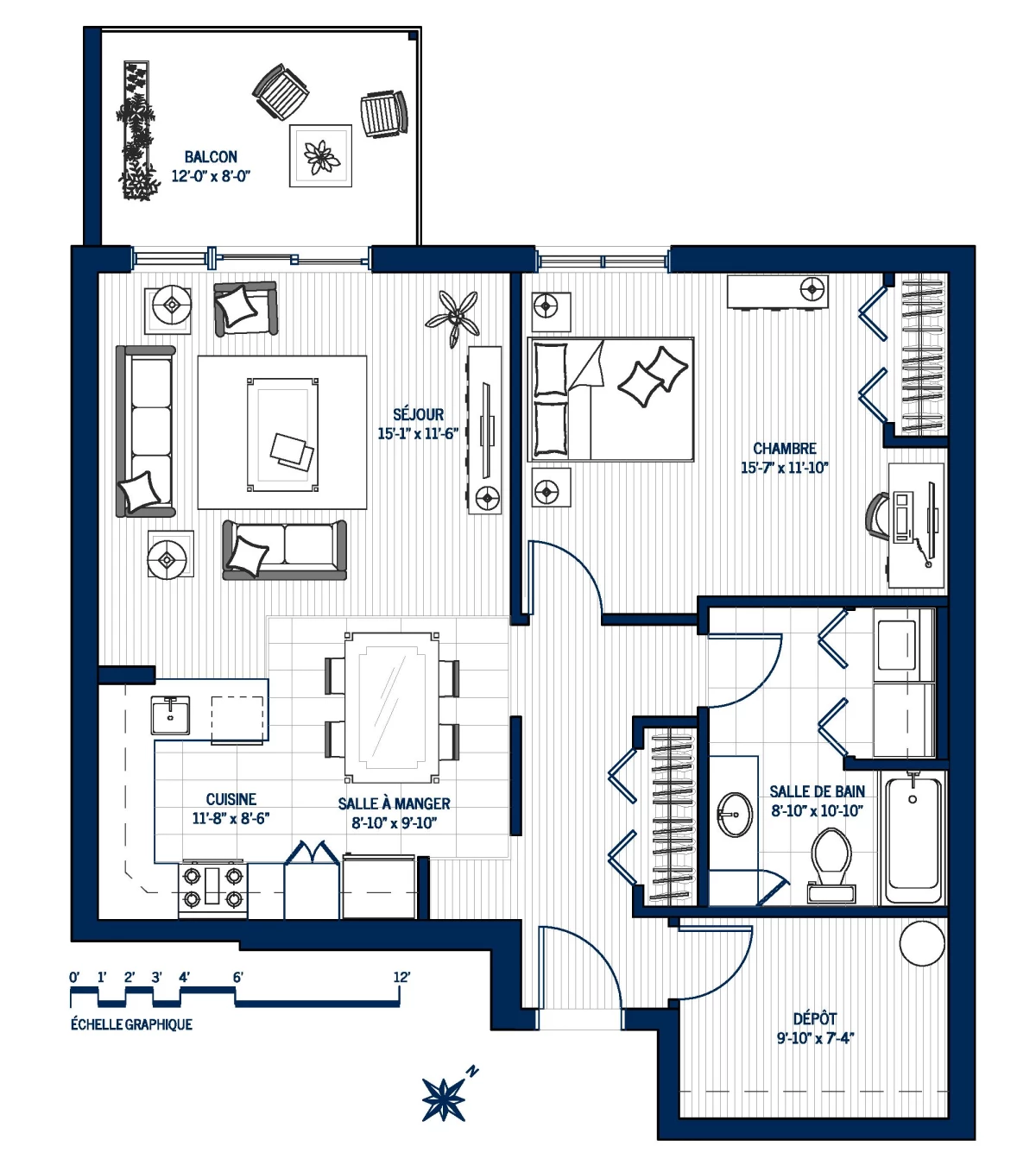 Plan Appartement 103