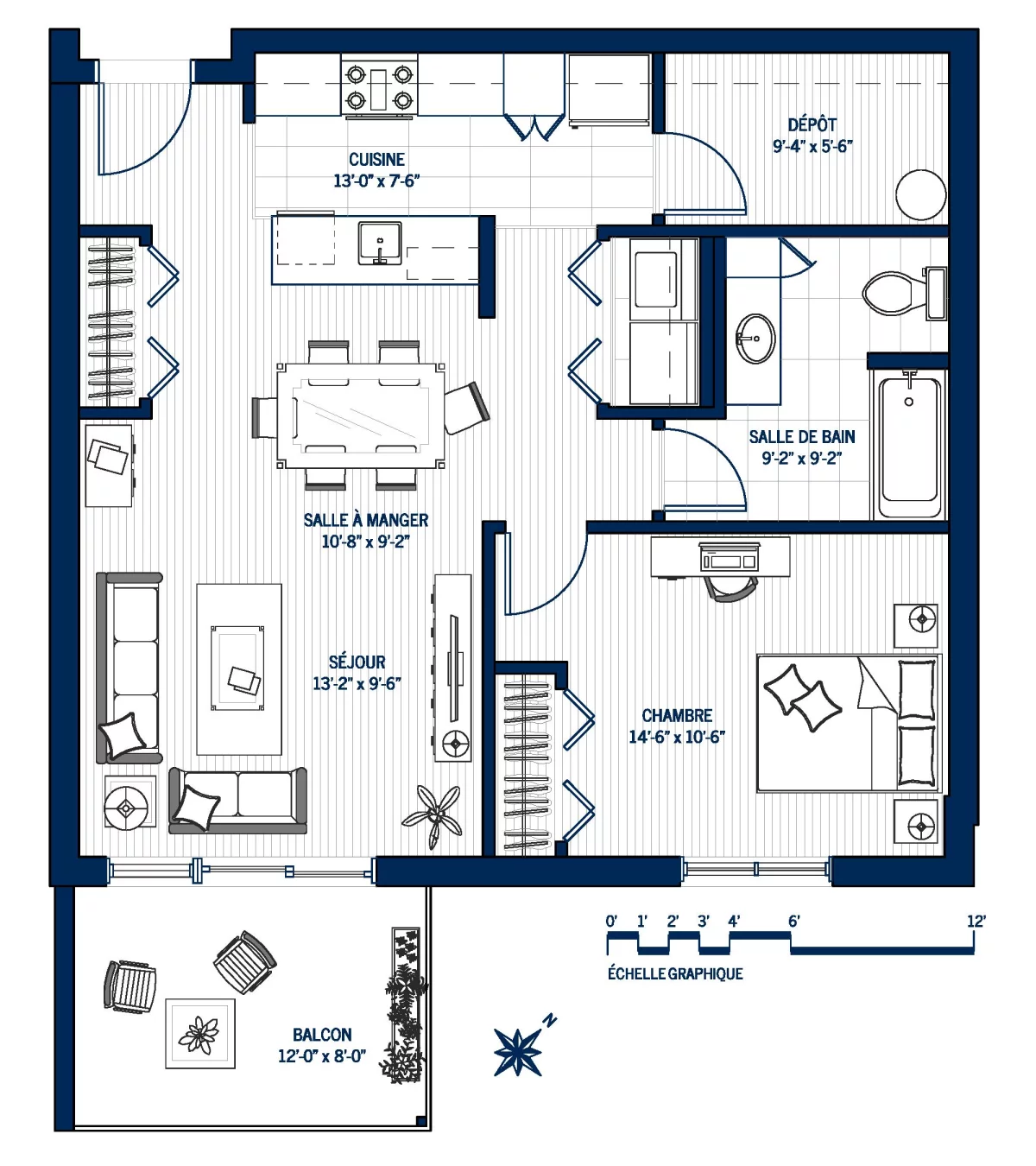 Plan Appartement 106