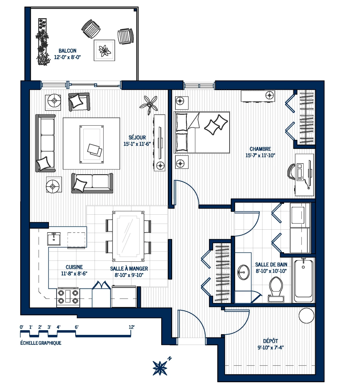 Plan Appartement 403