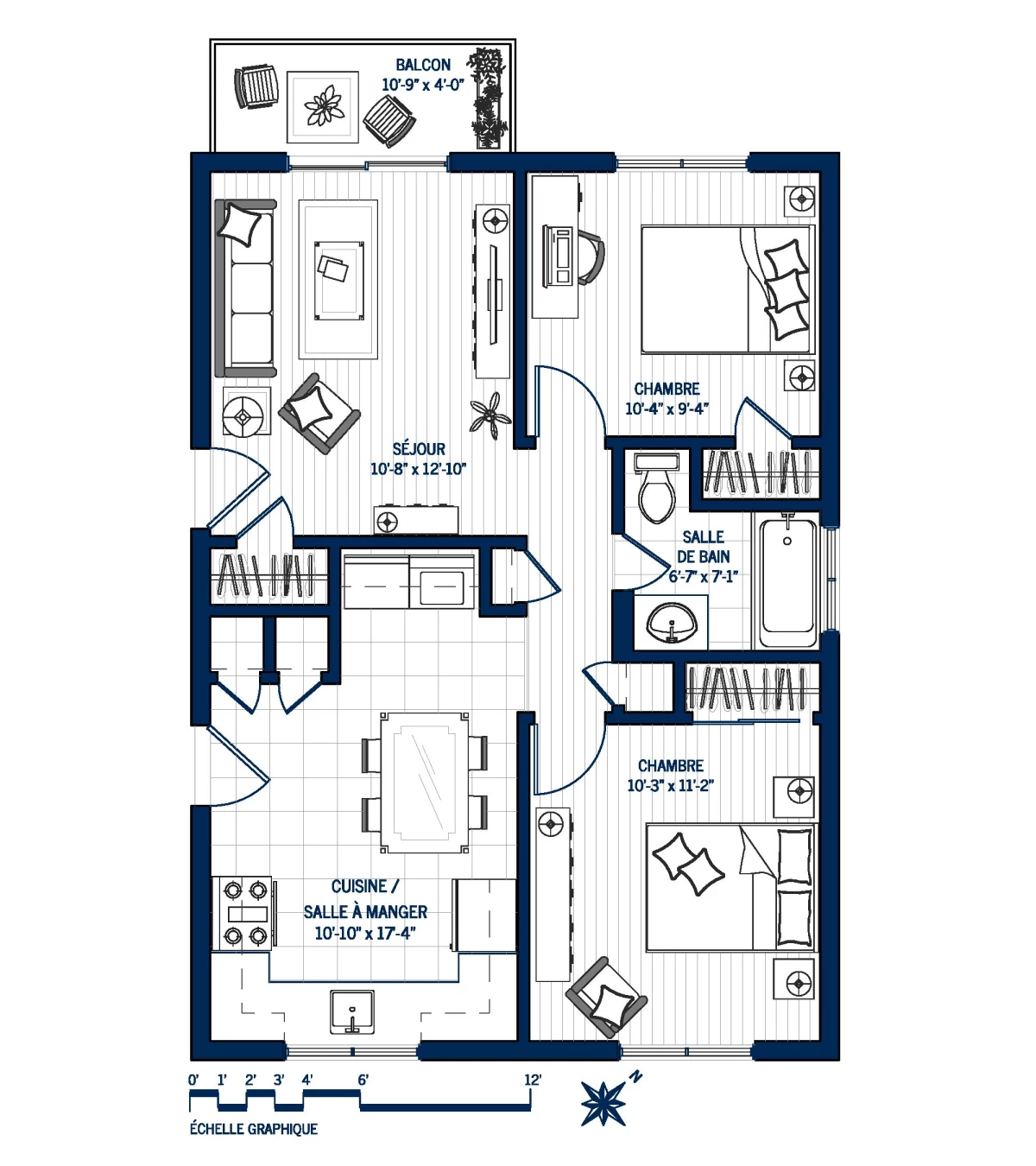 Plan Appartement 8