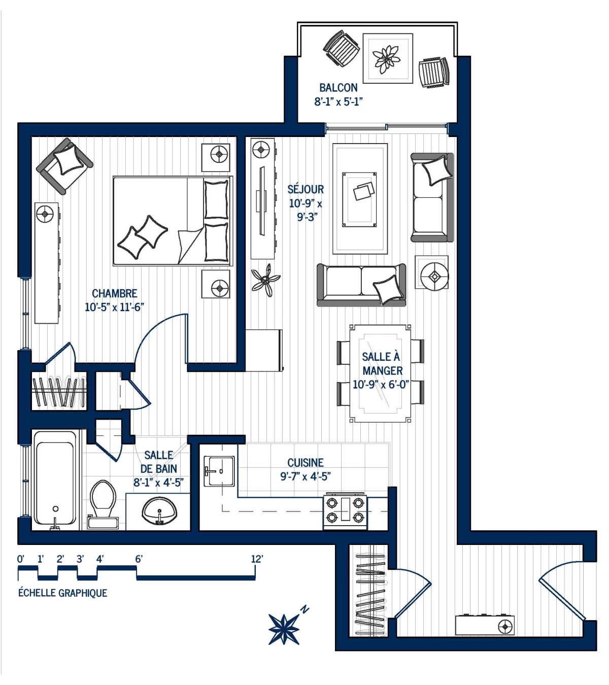 Plan Appartement 203