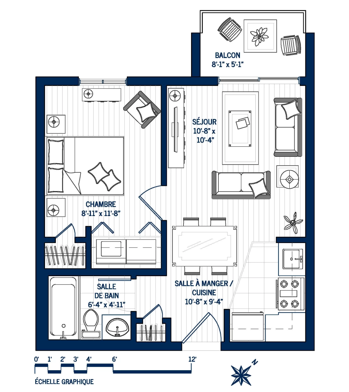 Plan Appartement 304