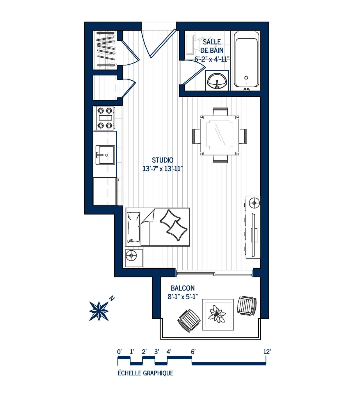 Plan Appartement 208