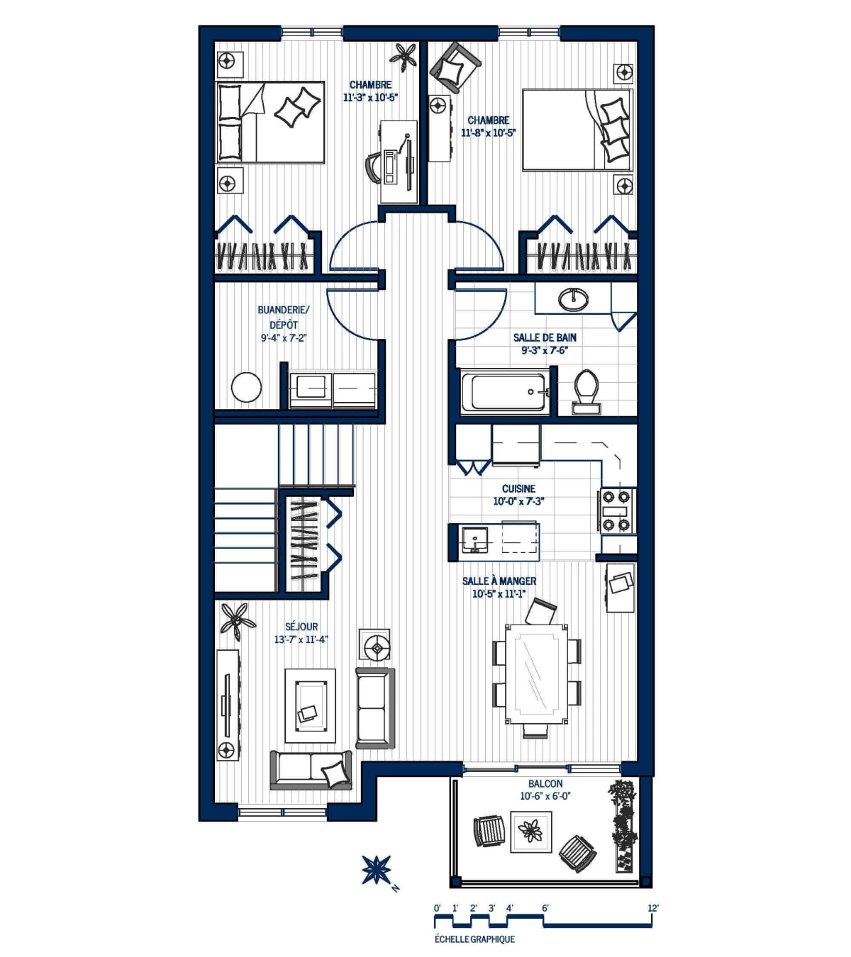 Plan Appartement 11607