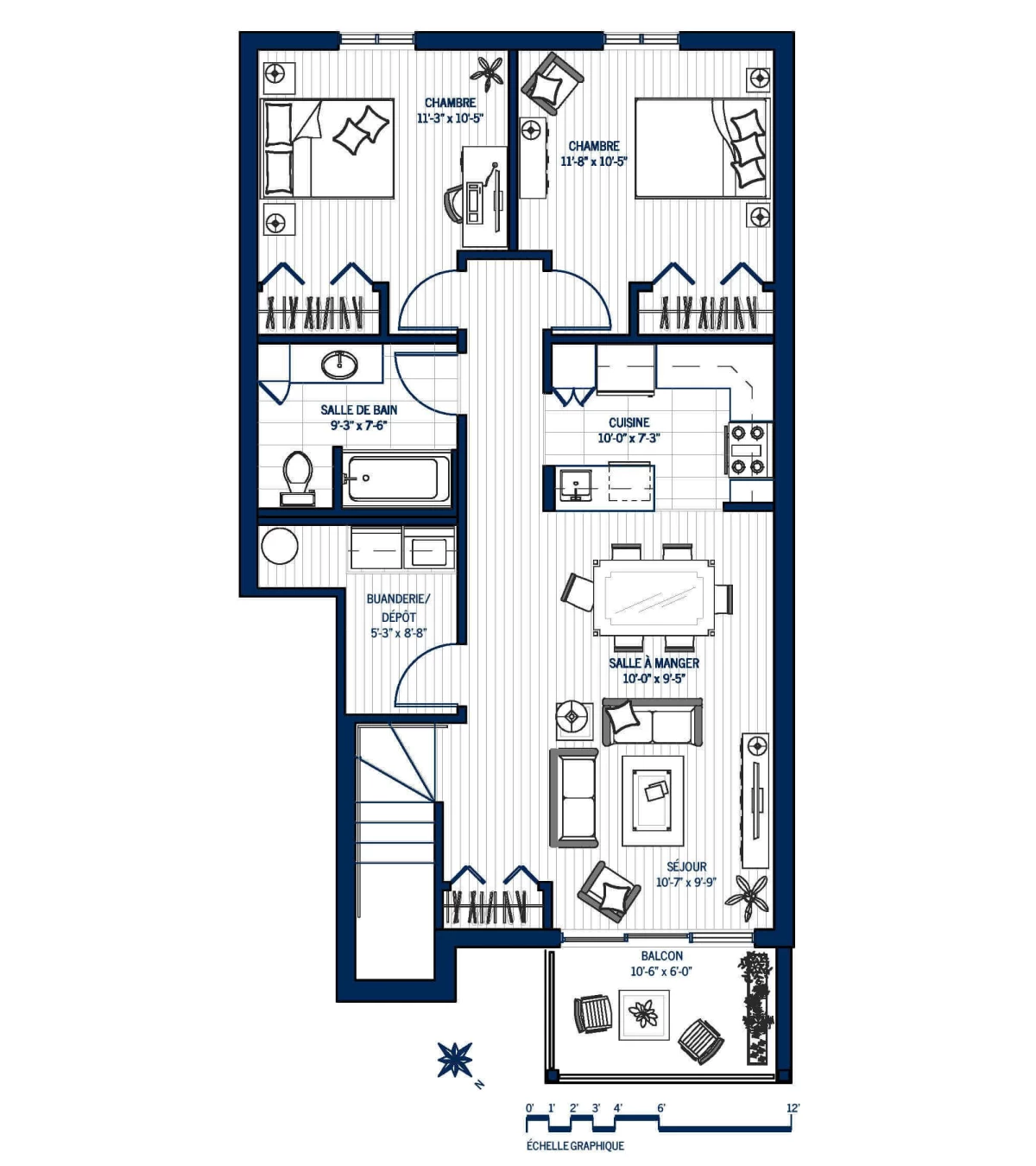 Plan Appartement 11591