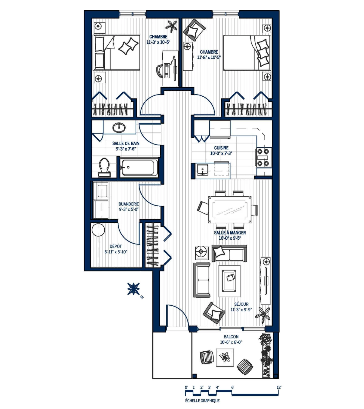 Plan Appartement 11593