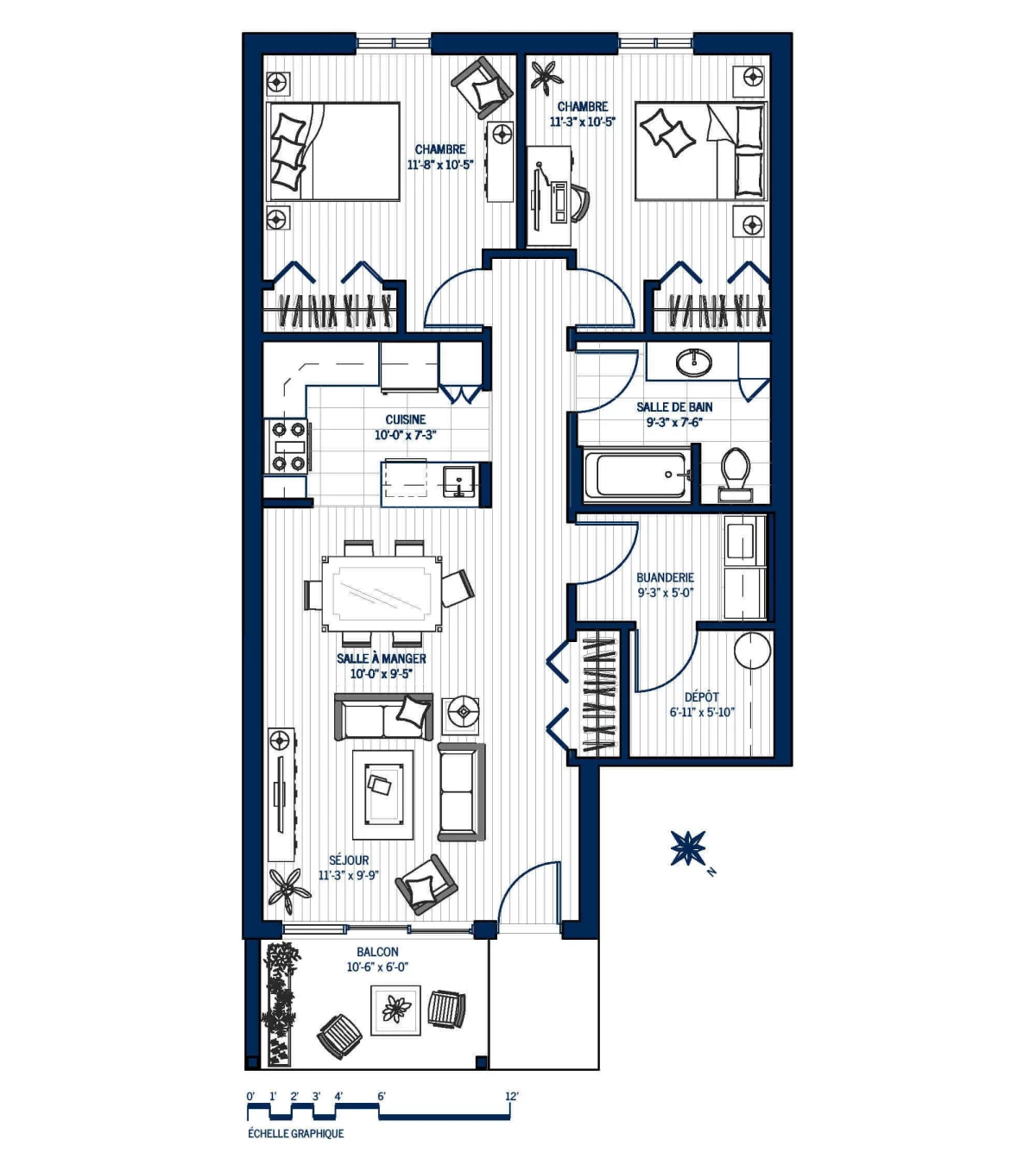 Plan Appartement 11595