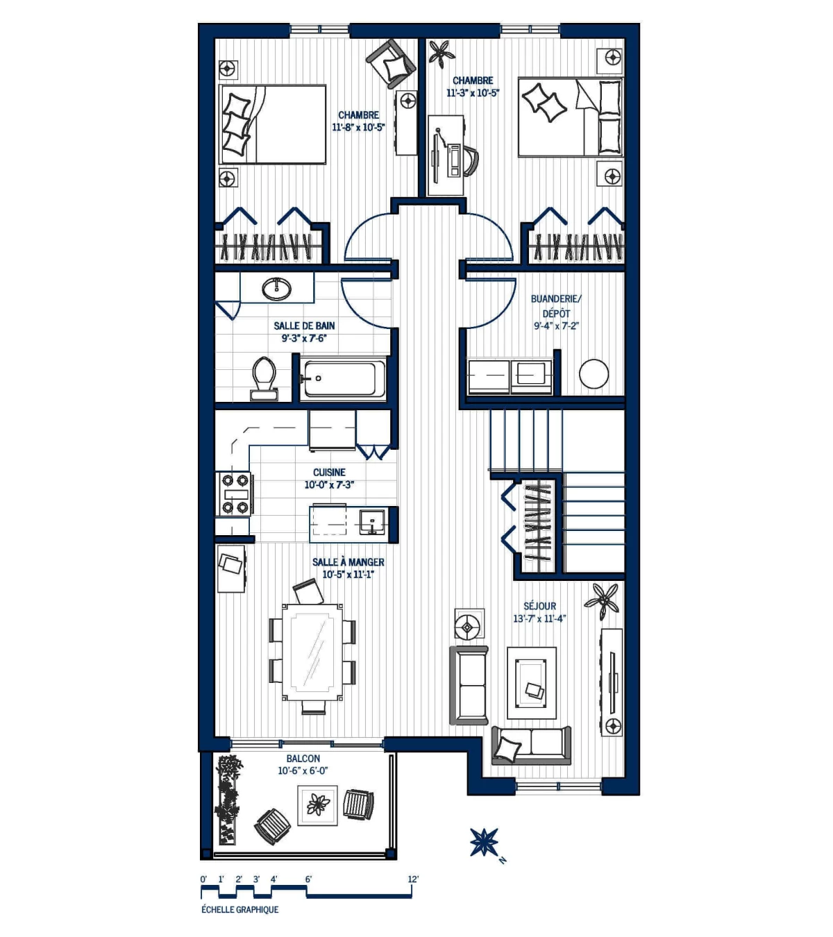Plan Appartement 11617
