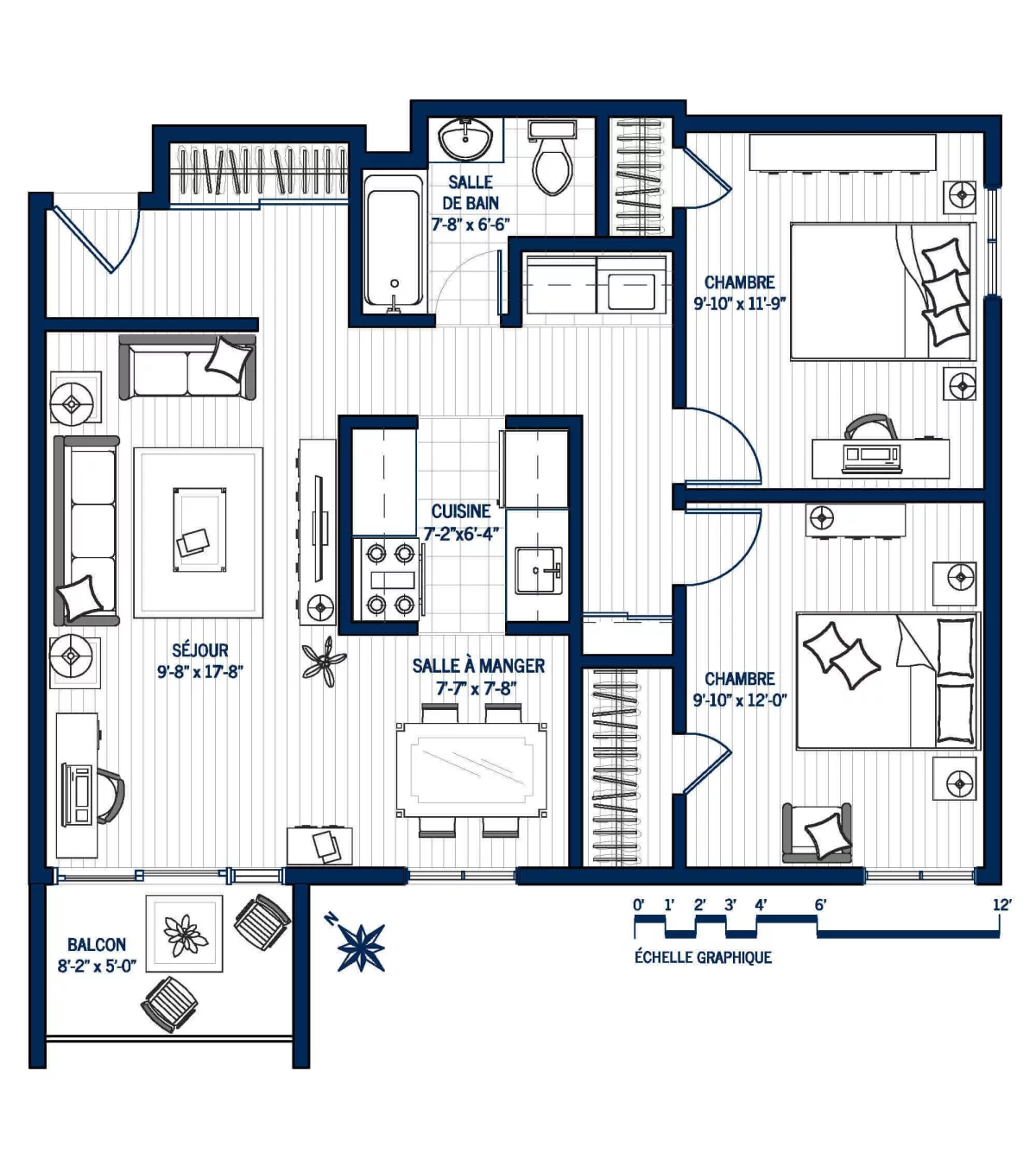 Plan Appartement 1