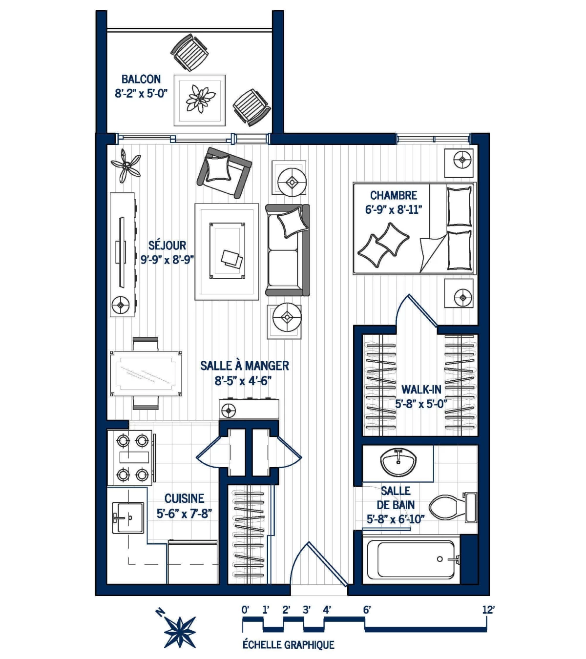 Plan Appartement 4