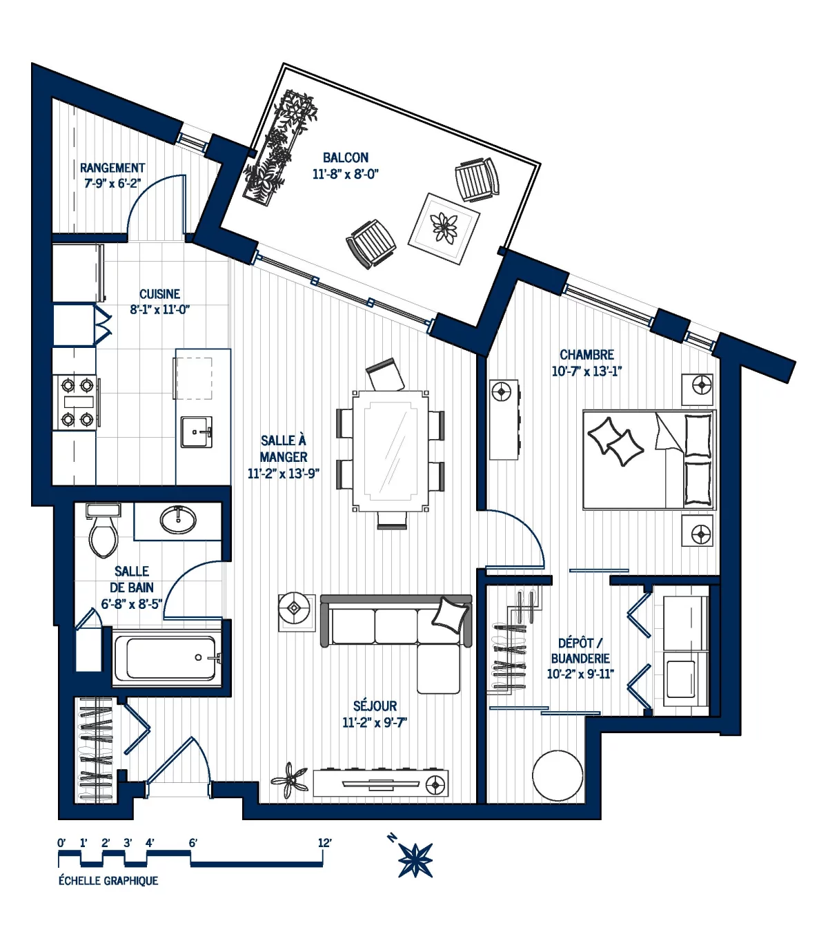 Plan Appartement 114