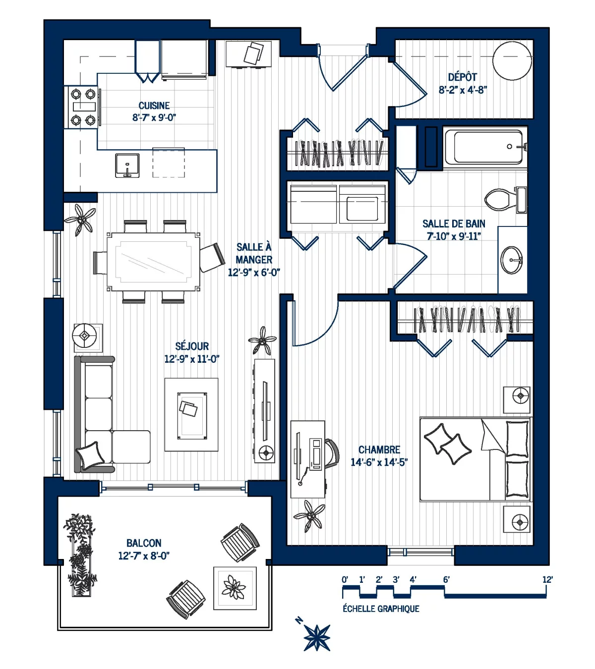 Plan Appartement 323