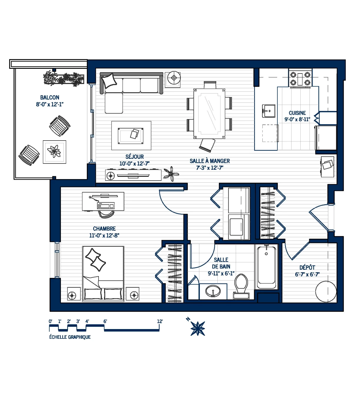 Plan Appartement 118