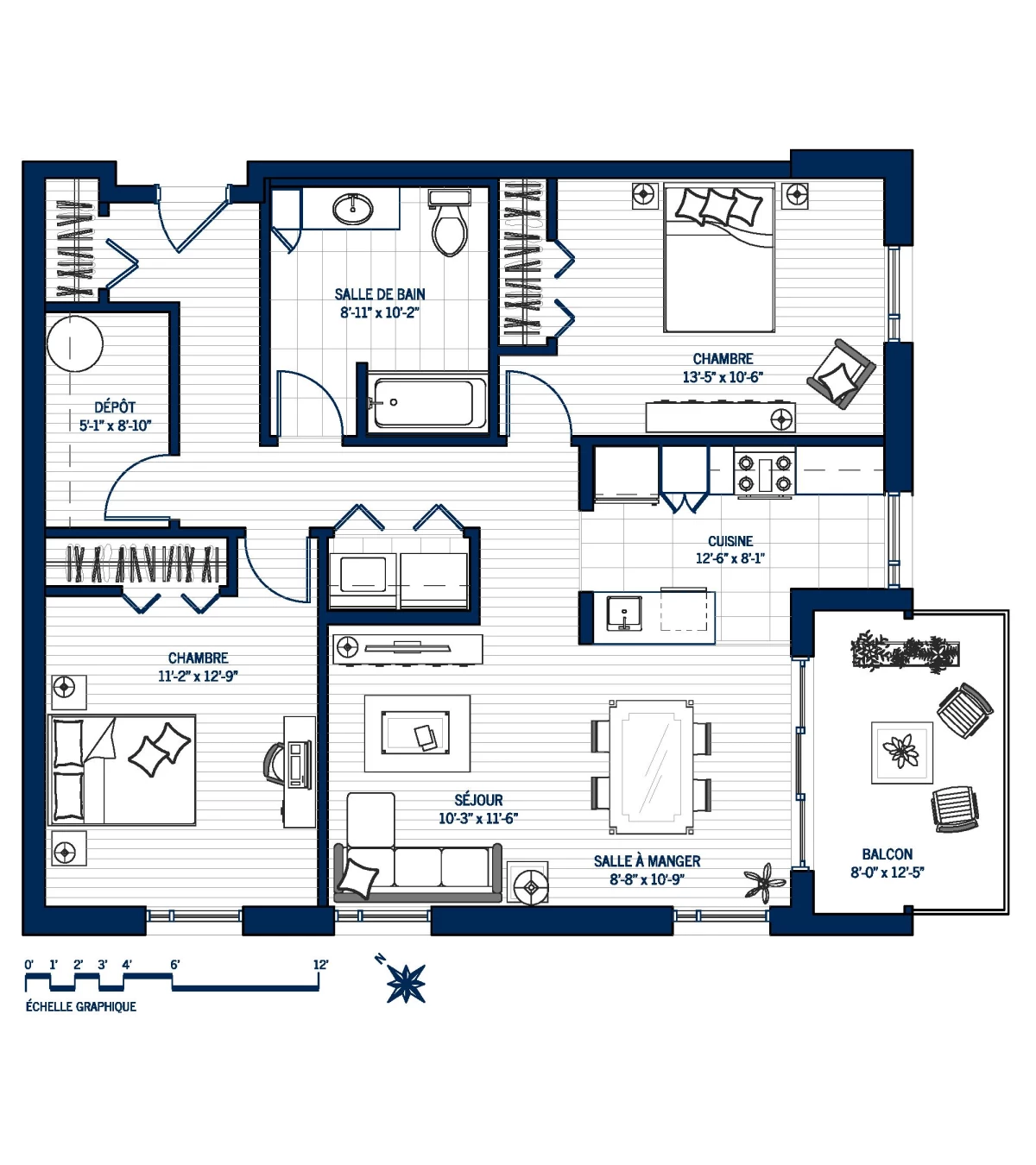 Plan Appartement 321
