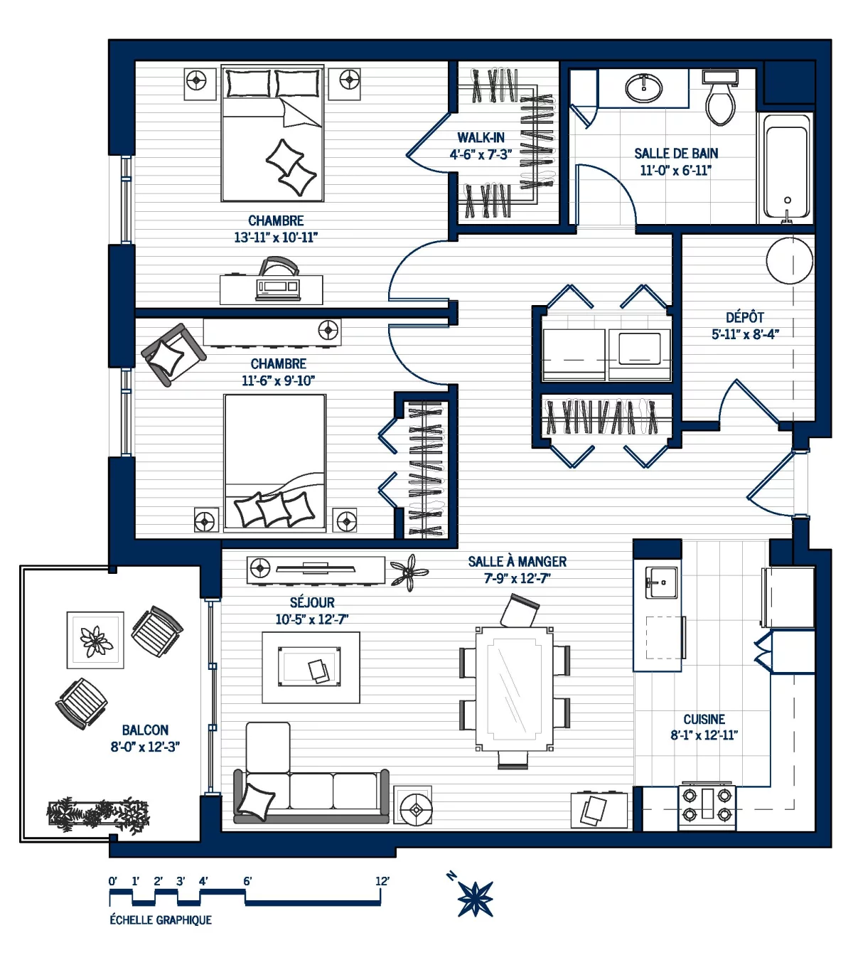 Plan Appartement 324