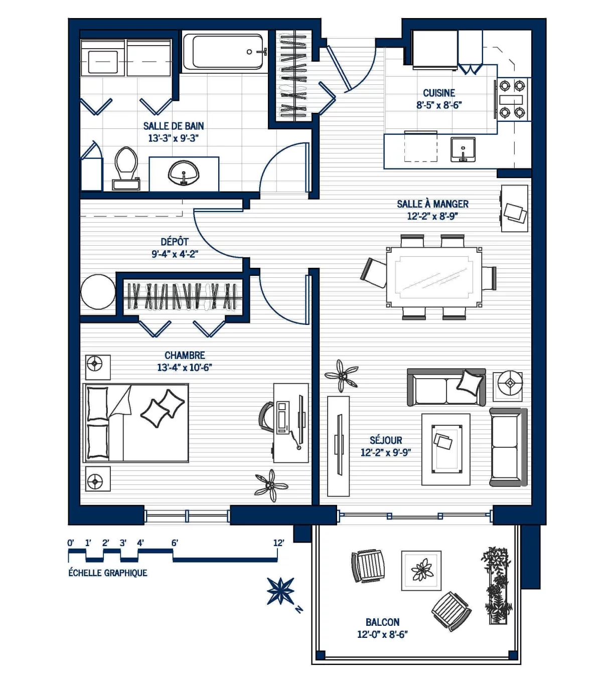 Plan Appartement 503