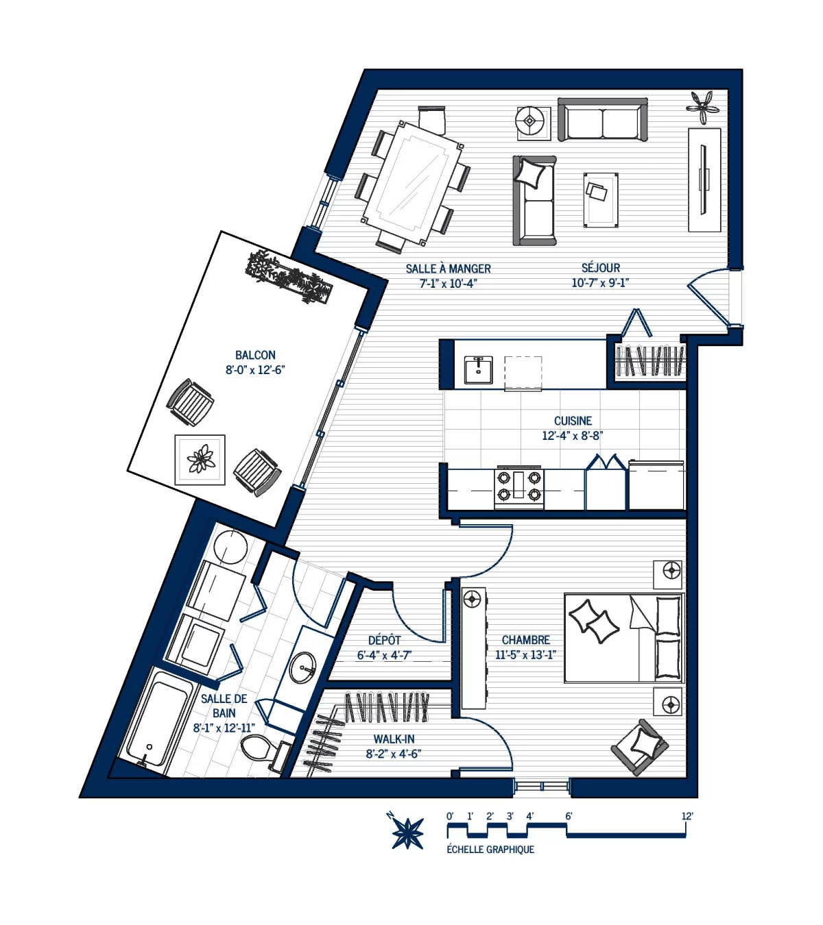 Plan Appartement 506