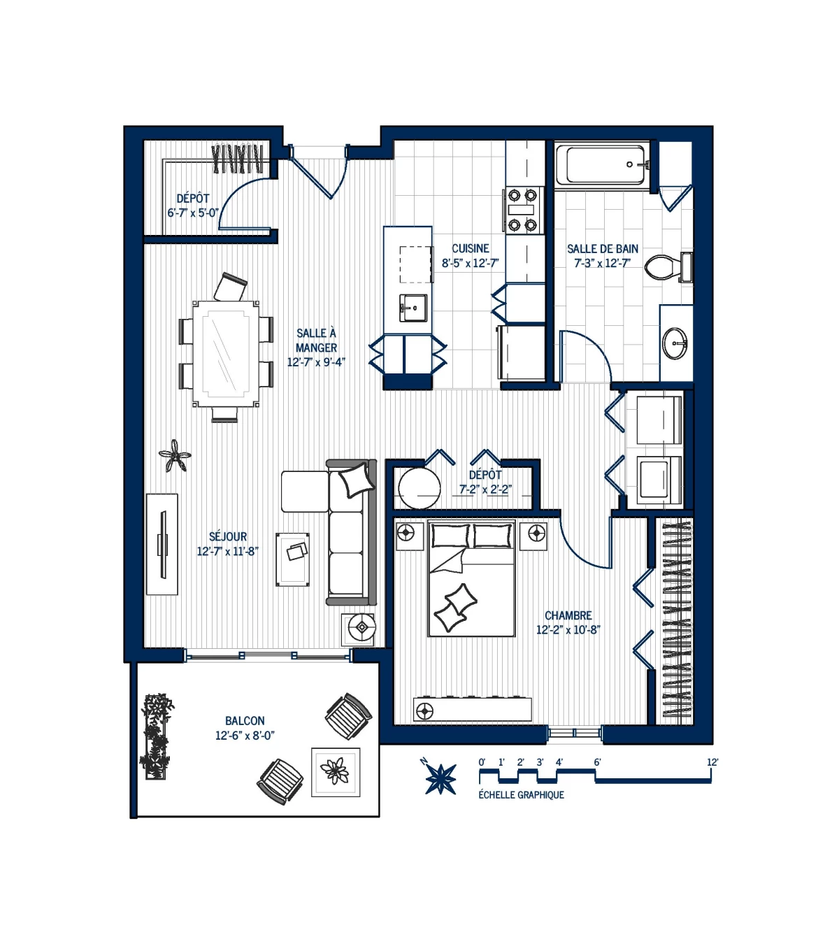 Plan Appartement 303