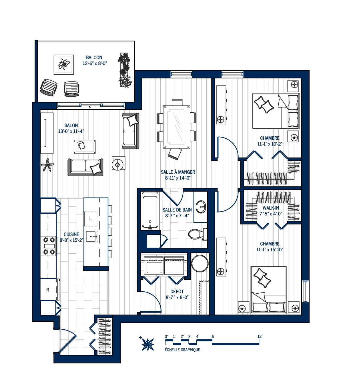 Plan Appartement 117